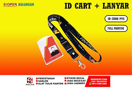 SIOPEN BALANGAN - TOKO SELYA - ID CARD