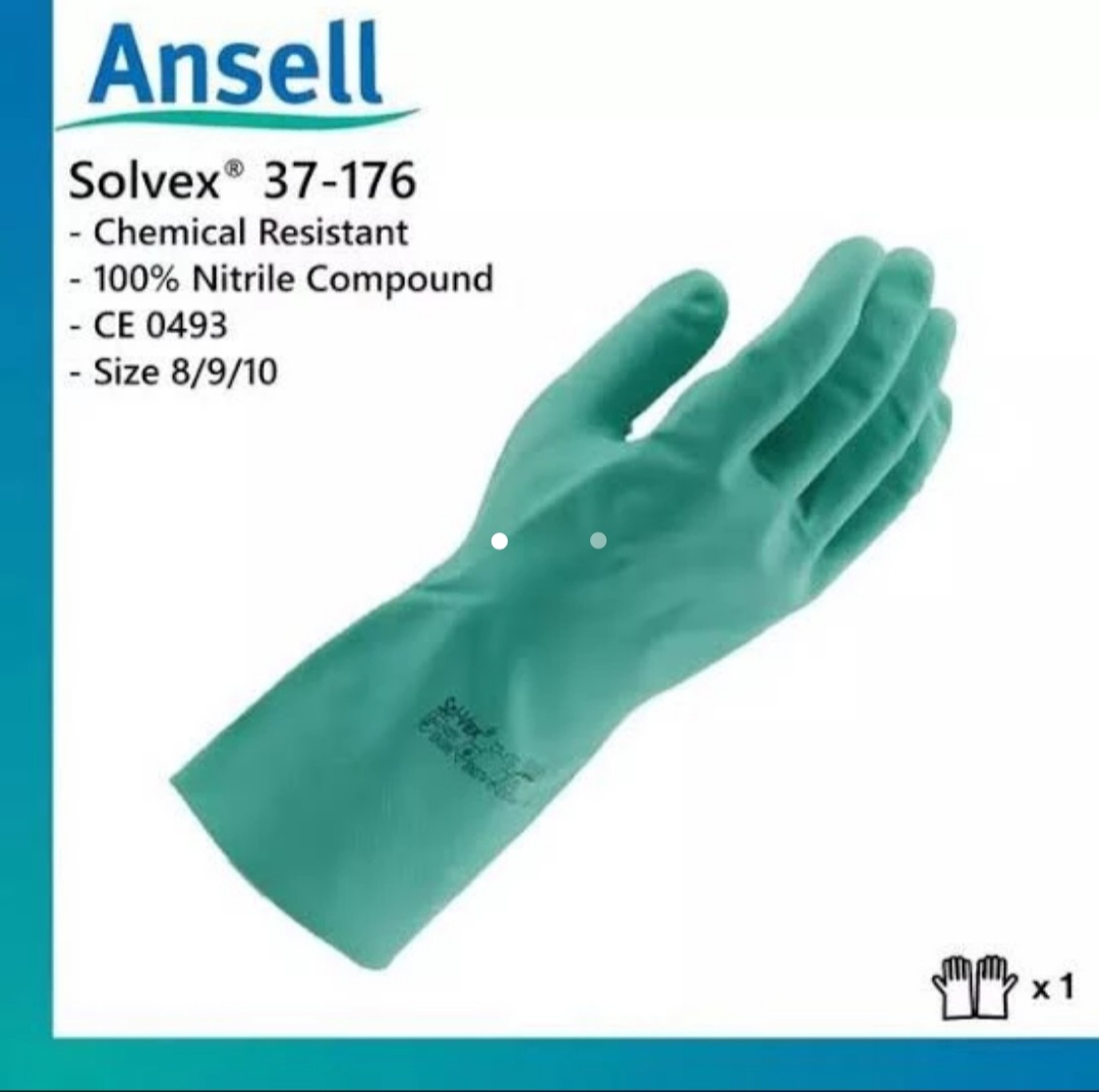 Sarung Tangan Kimia Ansell Solvex 37-176