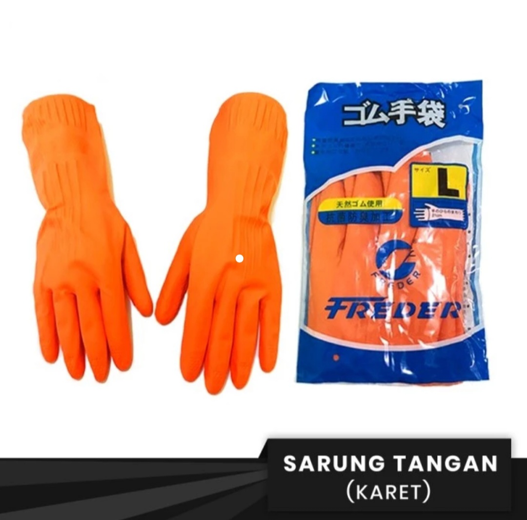 Sarung Tangan Karet Freeder