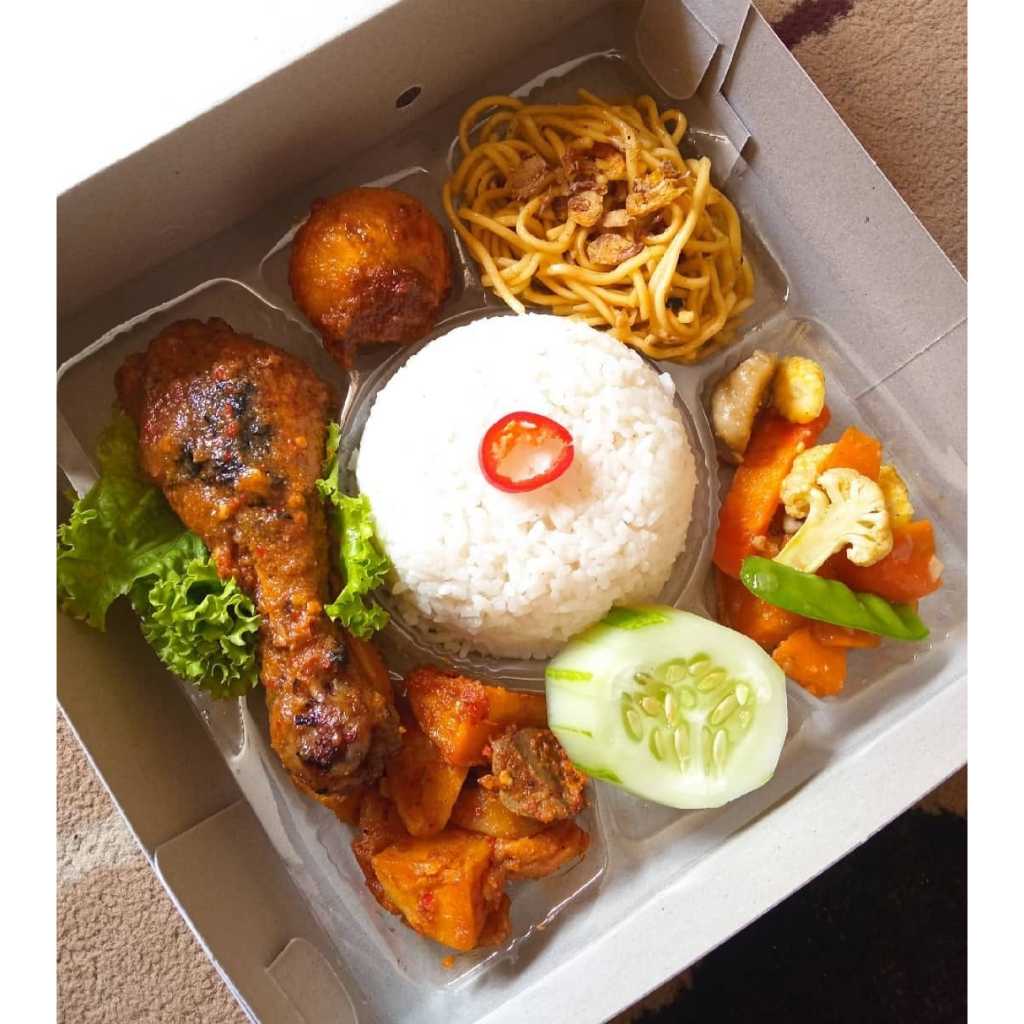 PAKET NASI KOTAK 2