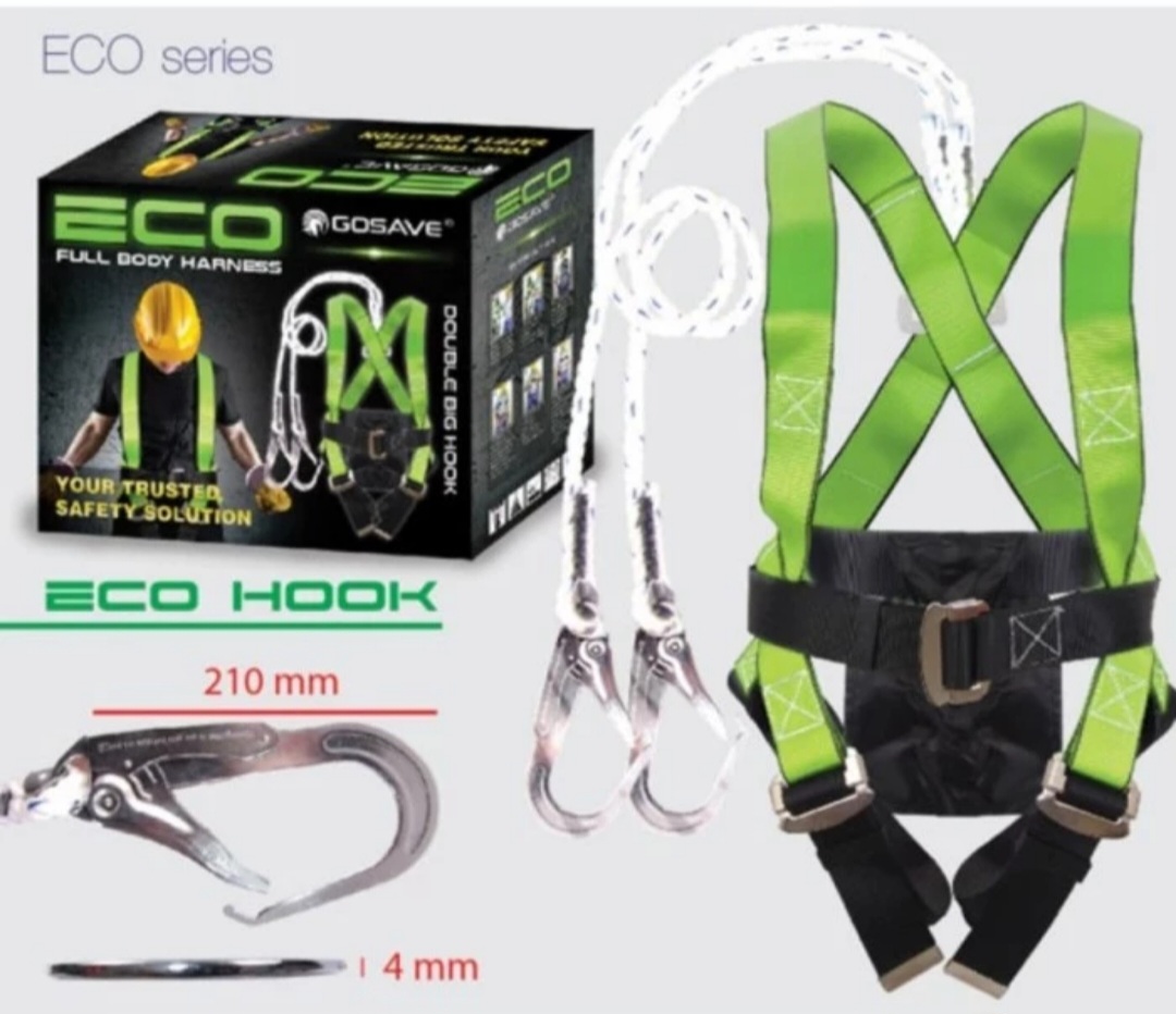 Full Body Harness Double Big Hook