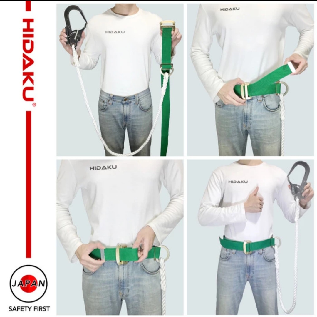 Safety Belt Proyek Hidaku type E300 (BIG HOOK)