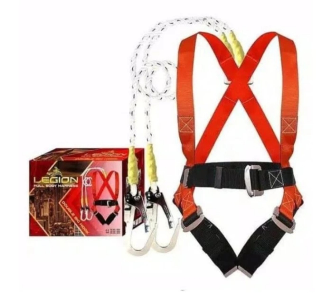 Full Body Harness Double Big Hook