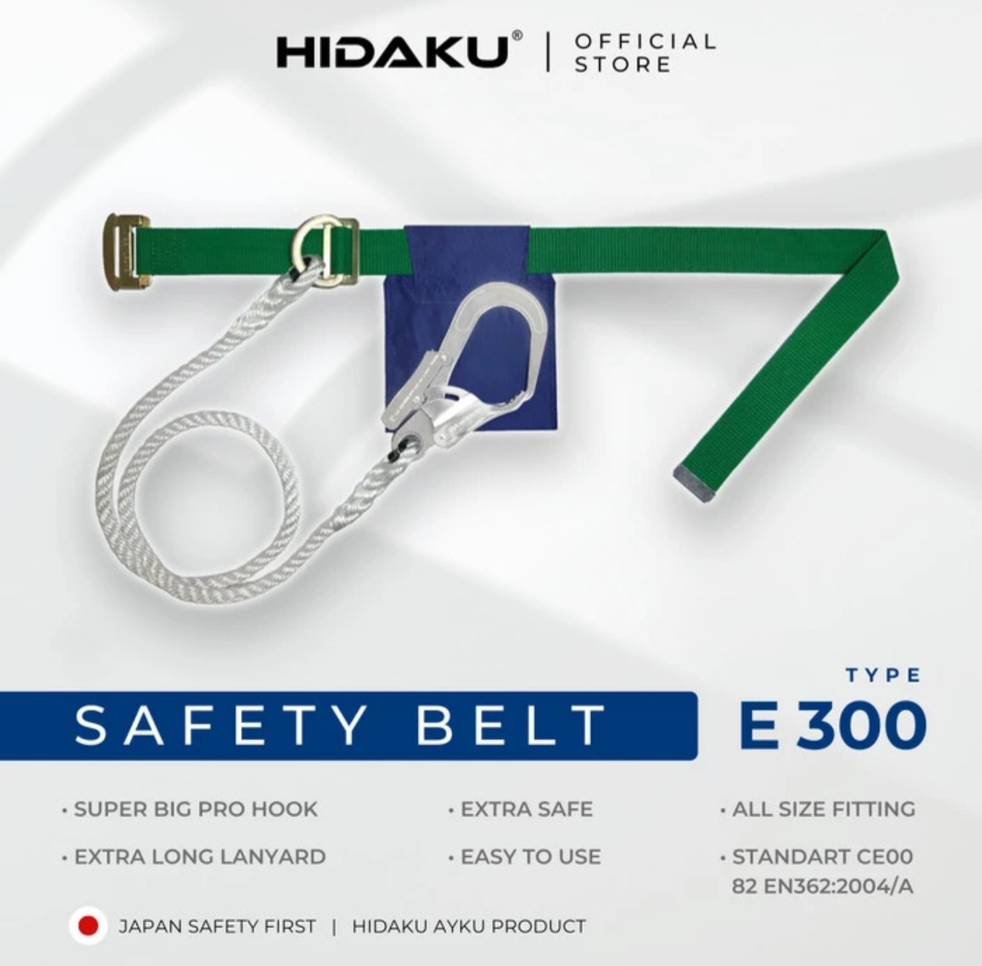 Safety Belt Proyek Hidaku type E300 (BIG HOOK)