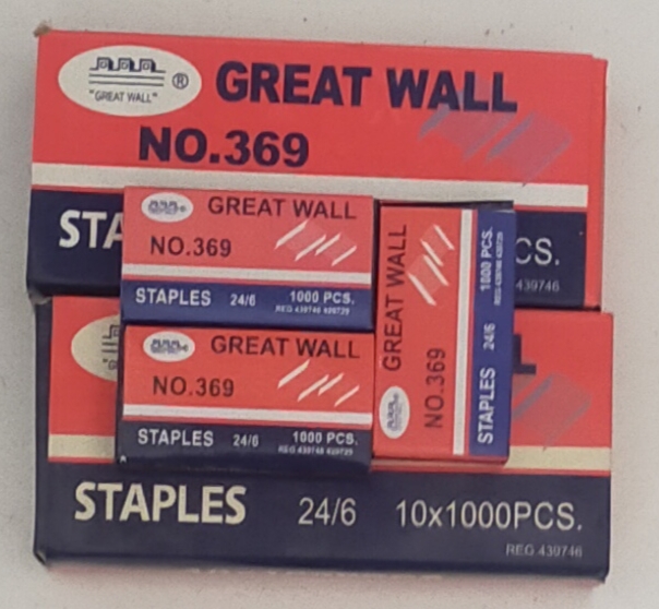 Isi Staples No. 3