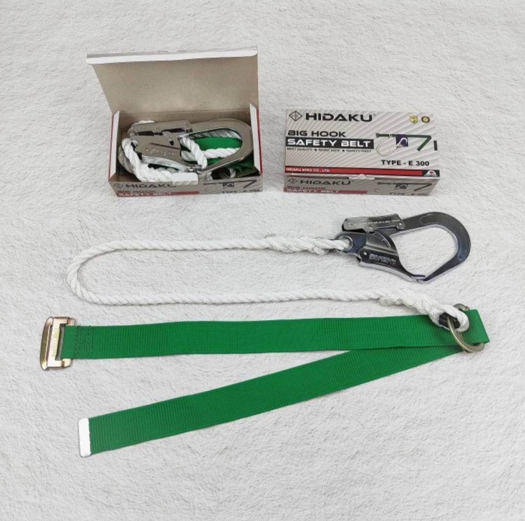 Safety Belt Proyek Hidaku type E300 (BIG HOOK)