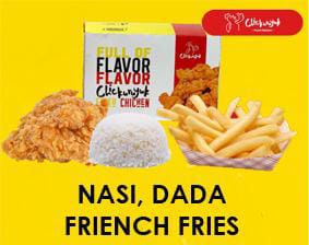 PAKET FRIENCH FRIES