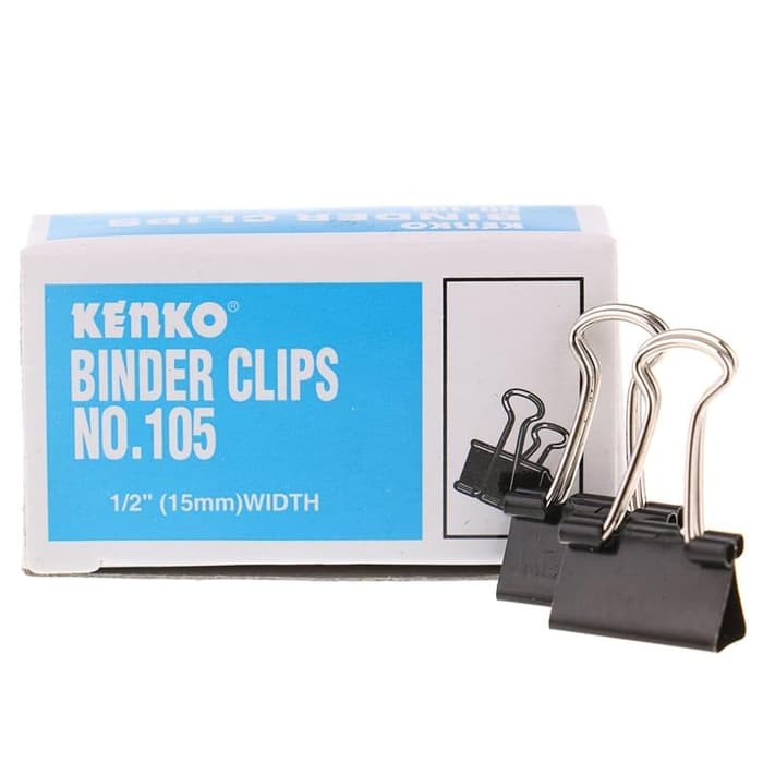 binder clip 105