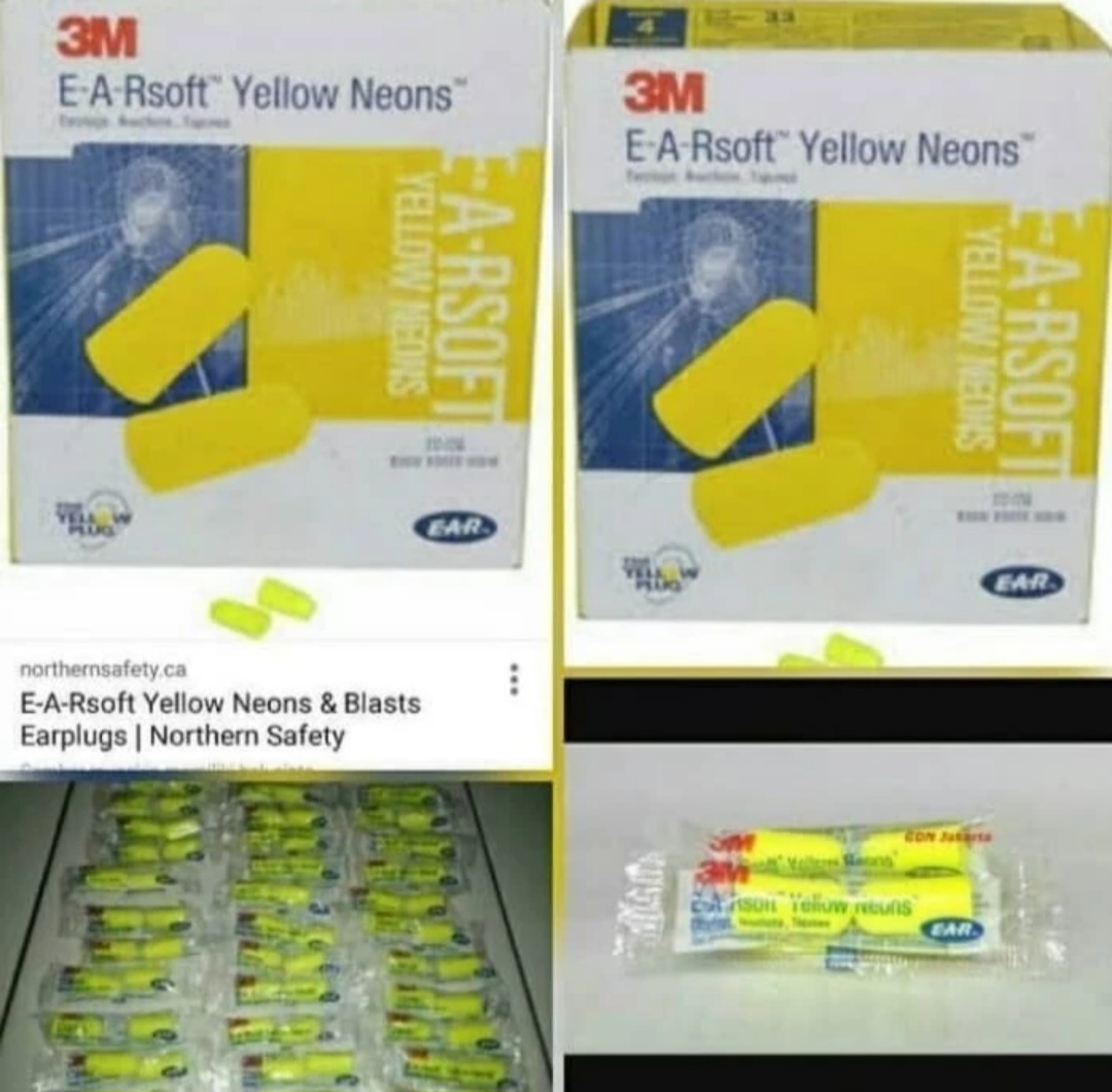 Earshoft Yellow Neons 3M