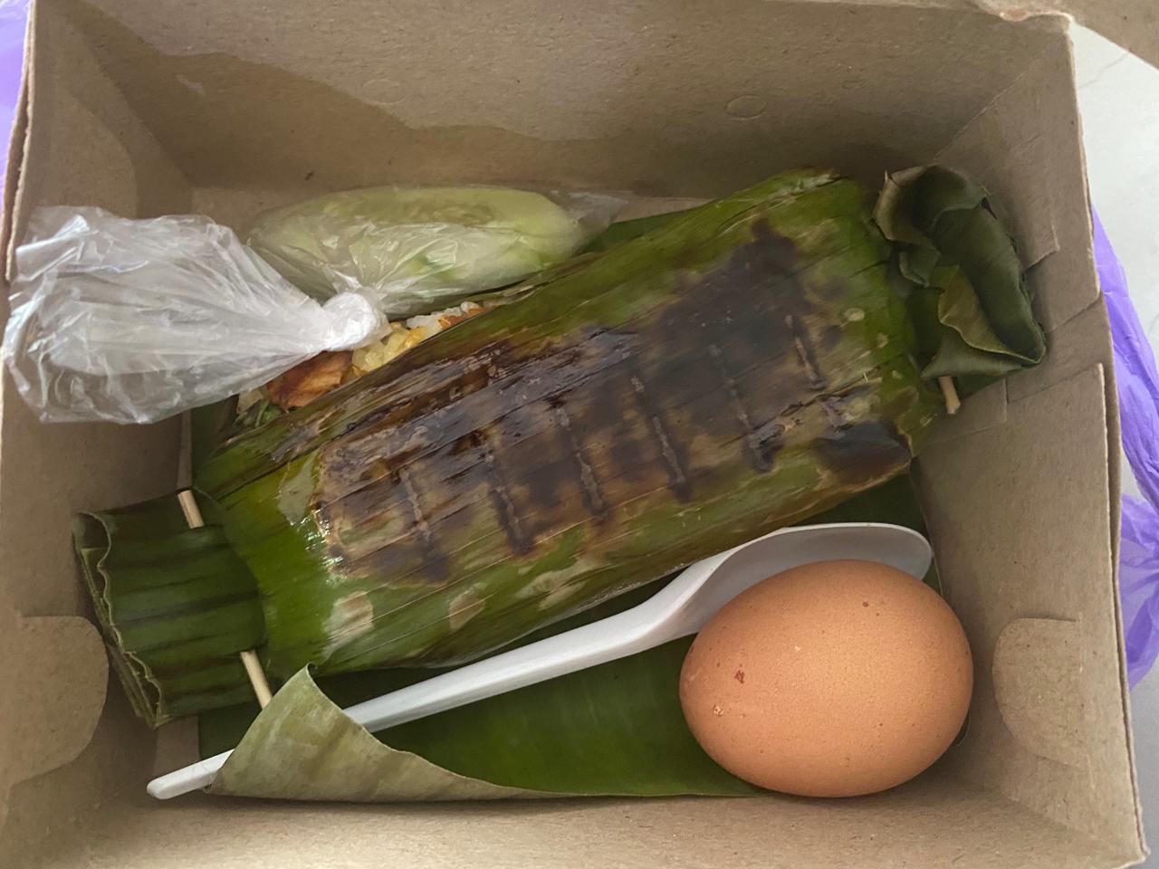 PAKET NASI BAKAR