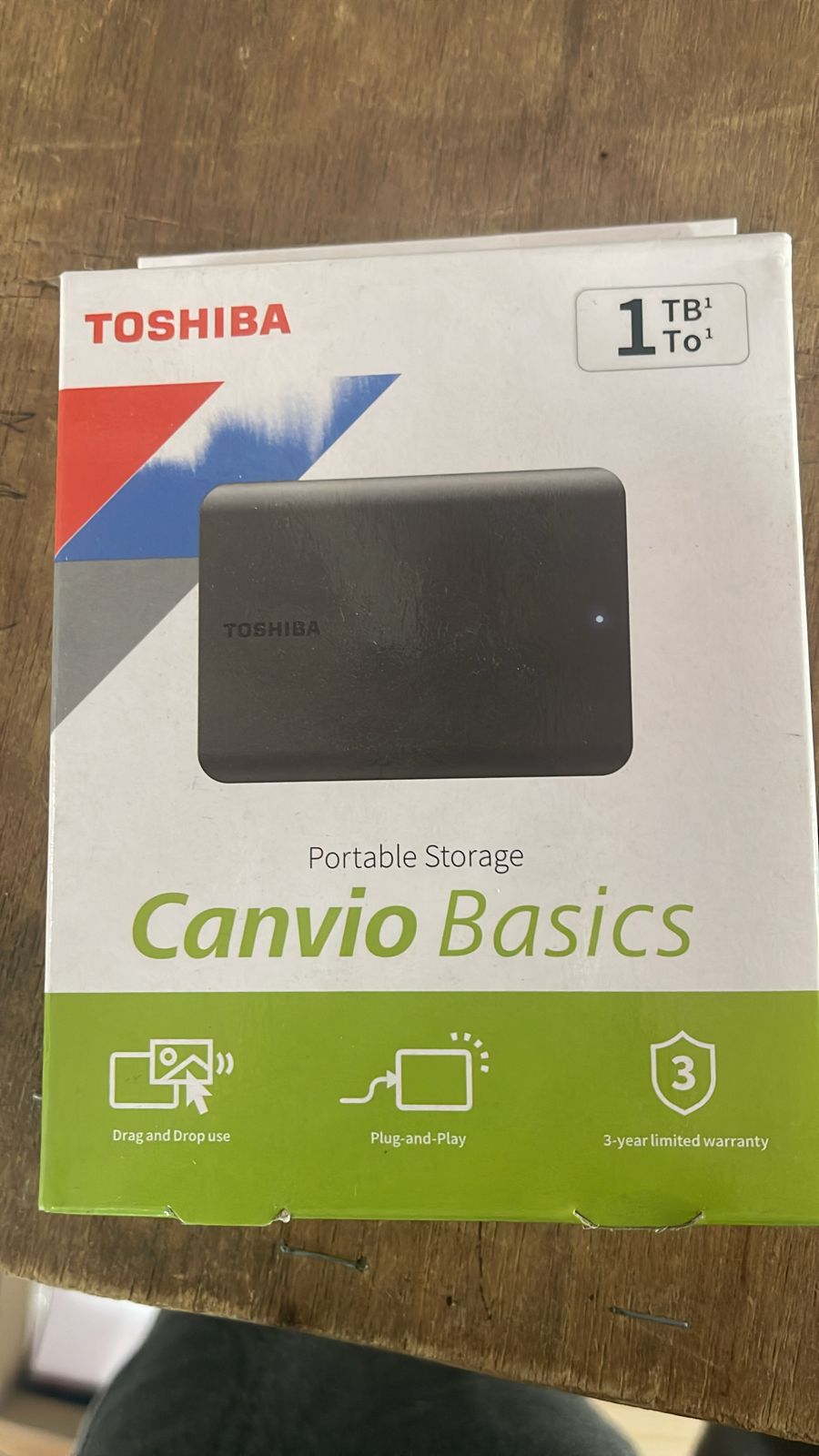 hardisk eksternal 1 TB