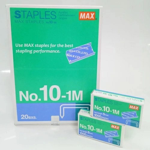 isi staples kecil no 10