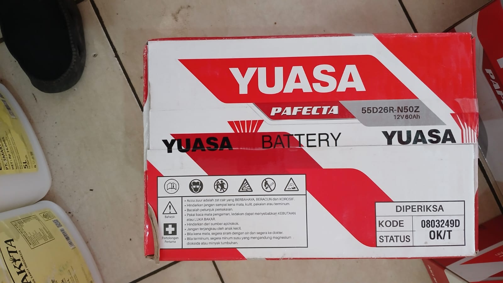 Yuasa Battery