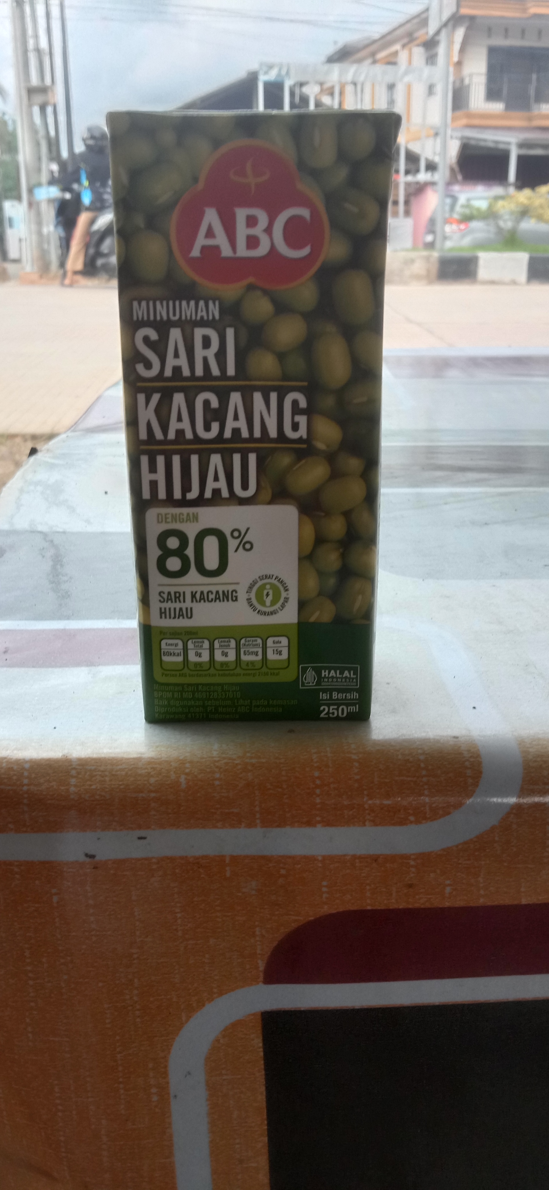 ABC kacang hijau