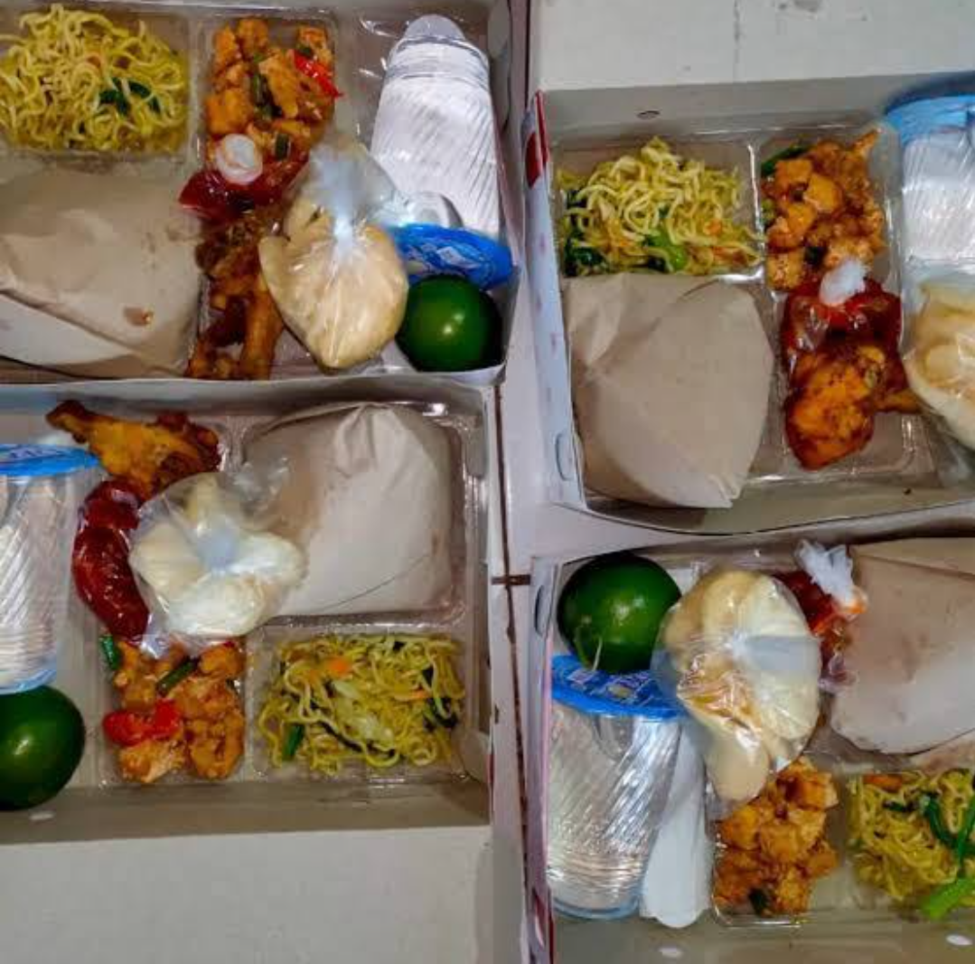 NASI KOTAK PAKET 2