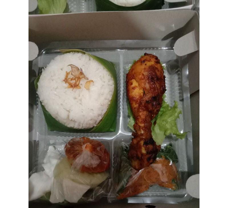 NASI KOTAK PAKET 1