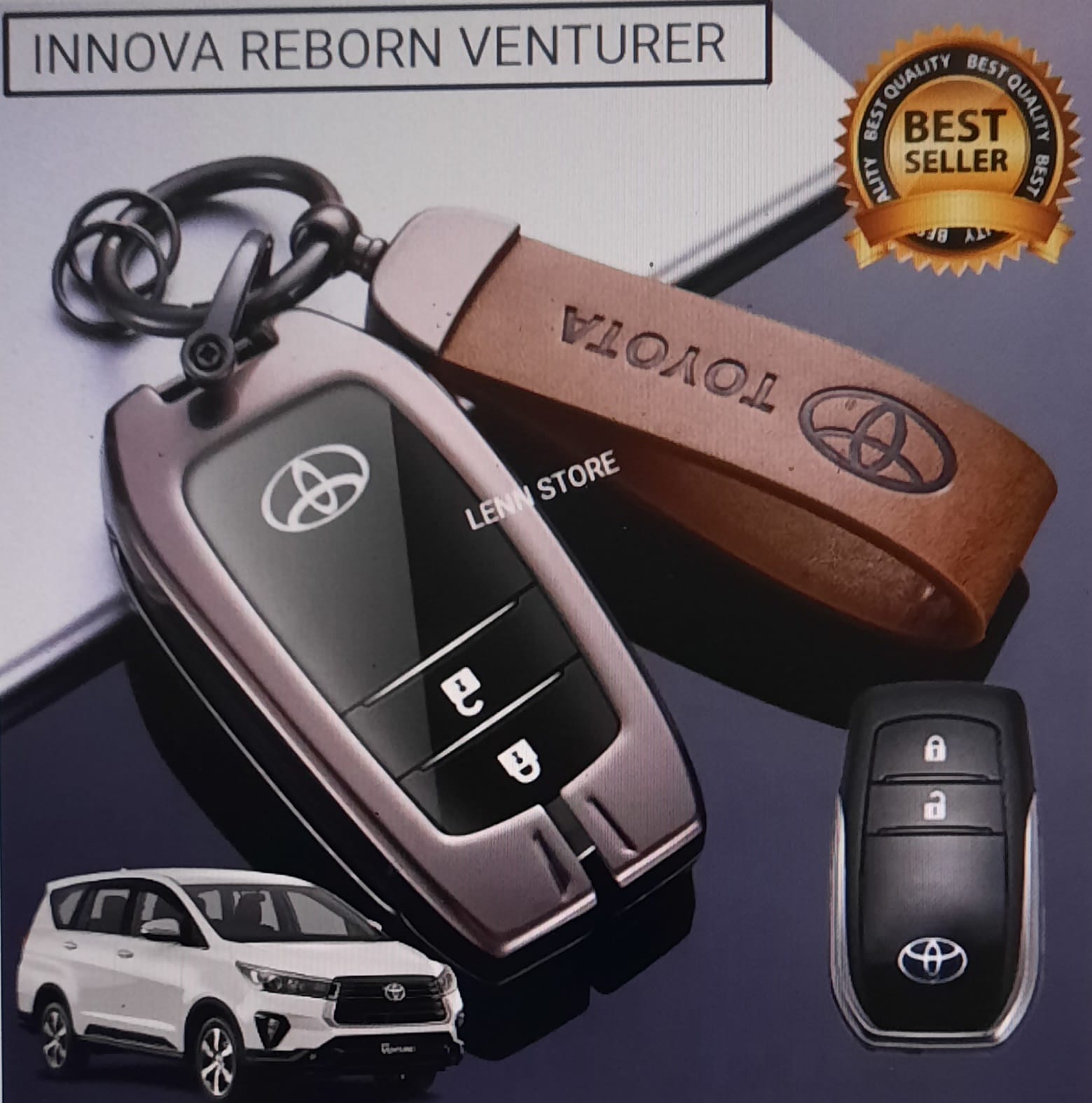 RAMOTE DAN KUNCI UTAMA INNOVA REBORN VENTURER