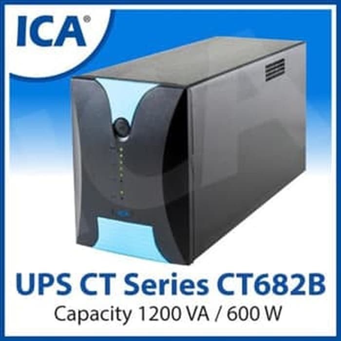 UPS CT 682B  : 1200 va / 600 watt