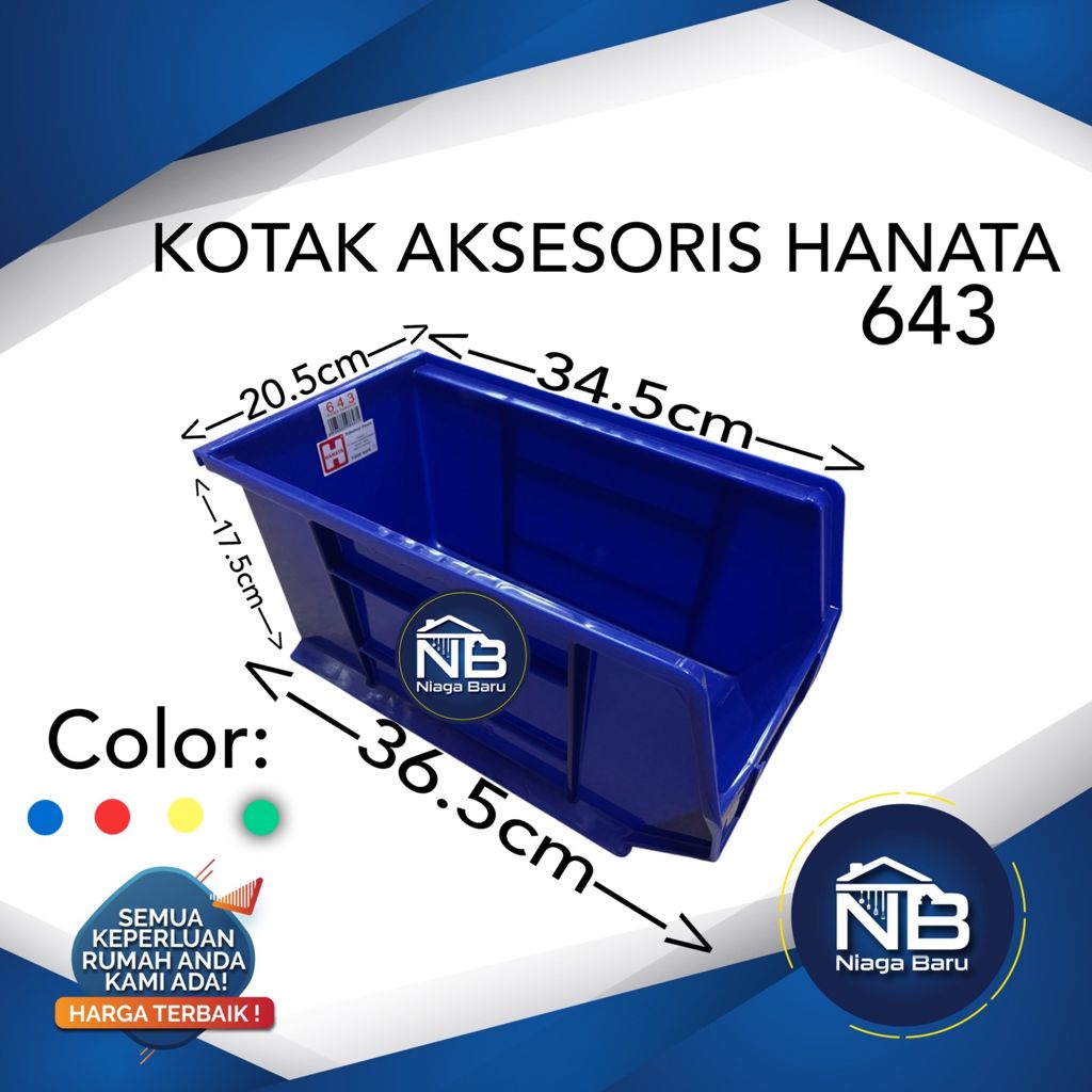 643 Kotak Aksesoris