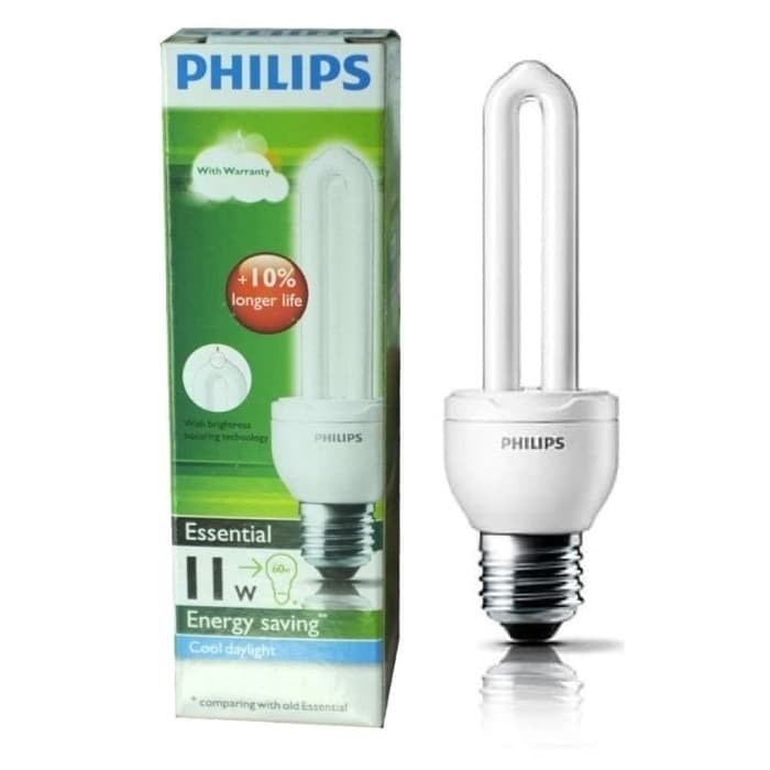 Lampu Philips 11 watt Led + Jasa Pasang