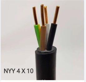 Kabel NYY 4 X 10 mm 