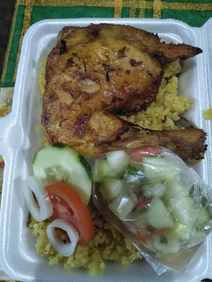 Nasi Samin Kotak