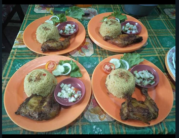 Nasi Samin Kotak