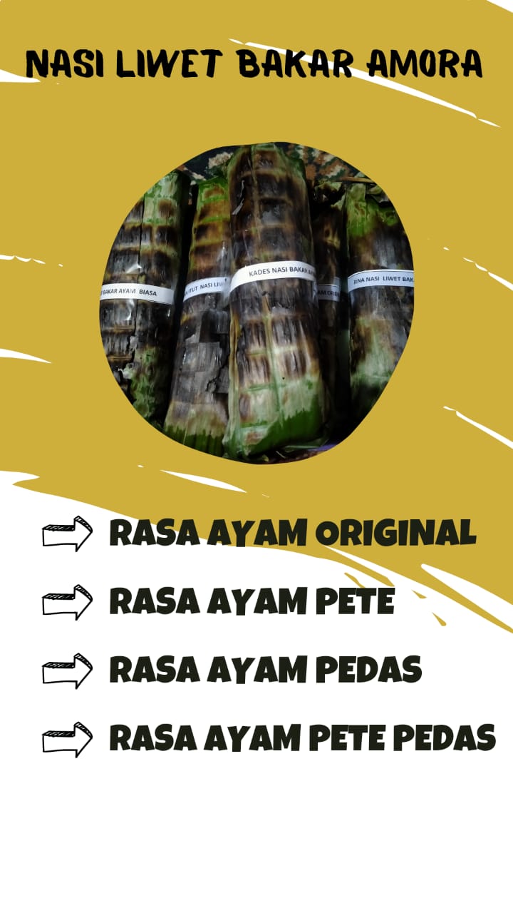 NASI LIWET BAKAR AMORA