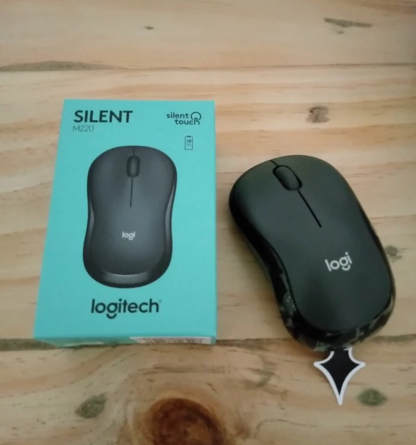 Mouse Wireless Logitech M220 Silent