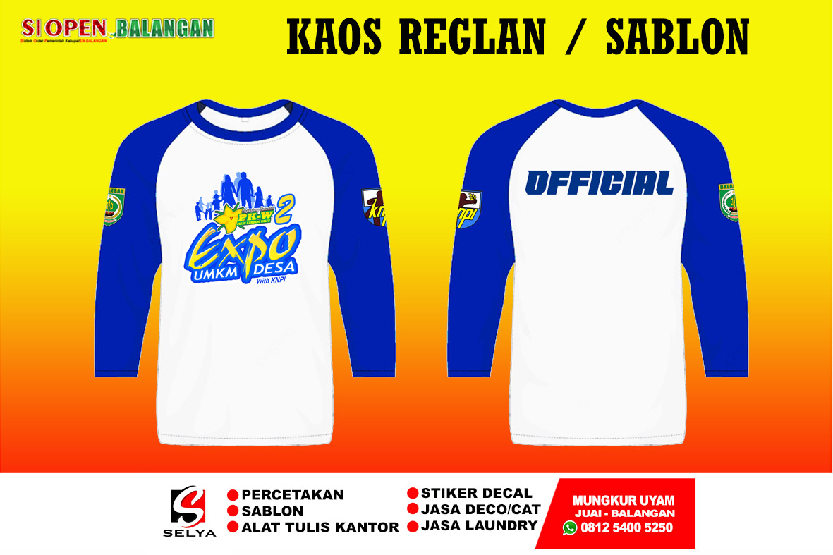 KAOS REGLAN SABLON