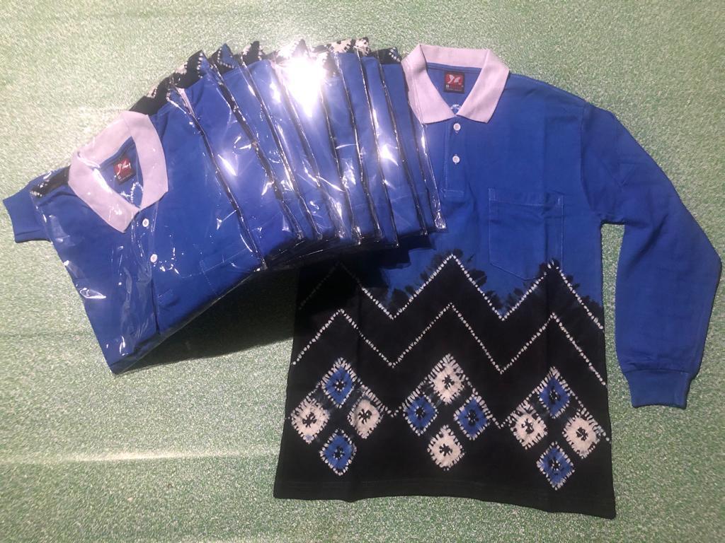 Baju Sasirangan Kain Katun