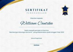 Cetak Sertifikat