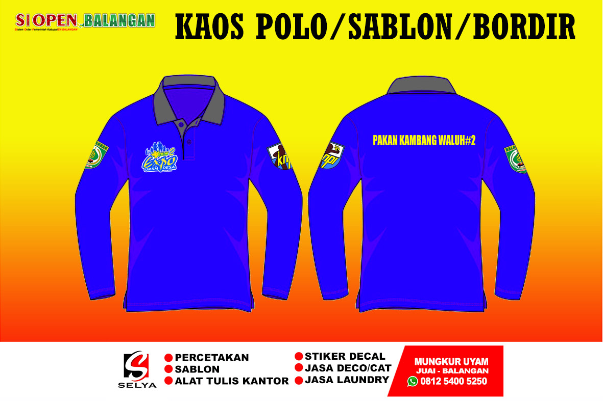 BAJU KAOS LAPANGAN