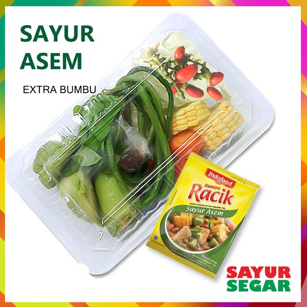 PAKET SAYUR MENTAH SEGAR 2