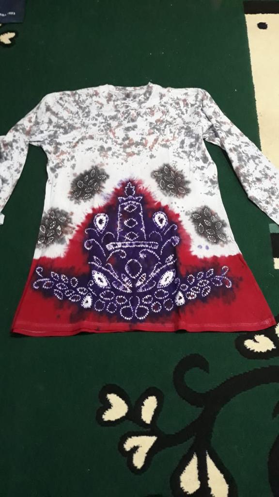 Baju Sasirangan Kain Katun