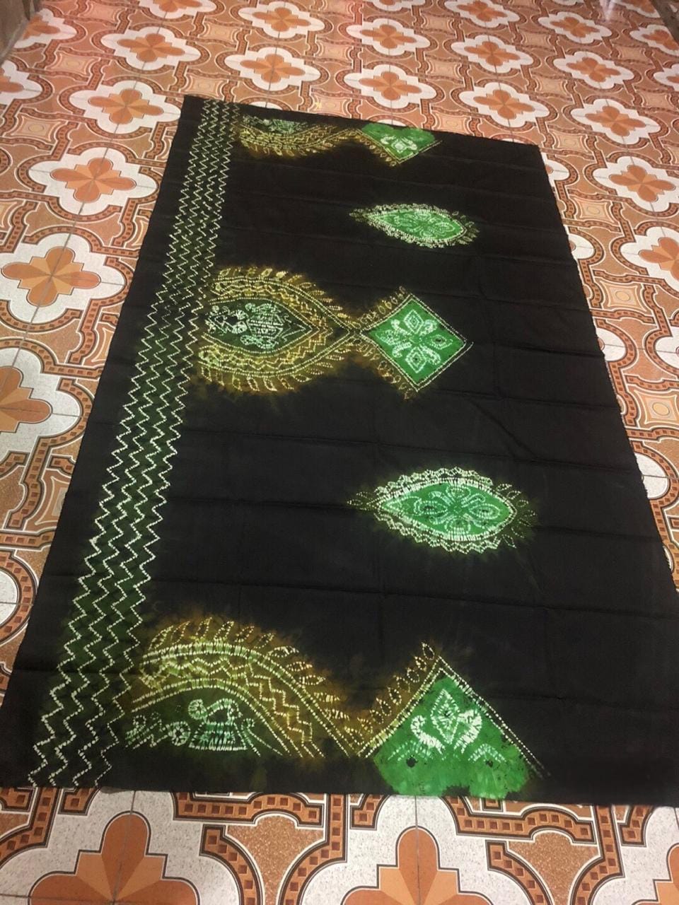 Kain Sasirangan bahan Katun 