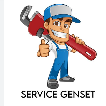 ⁠jasa servis dan pembersihan radiator genset