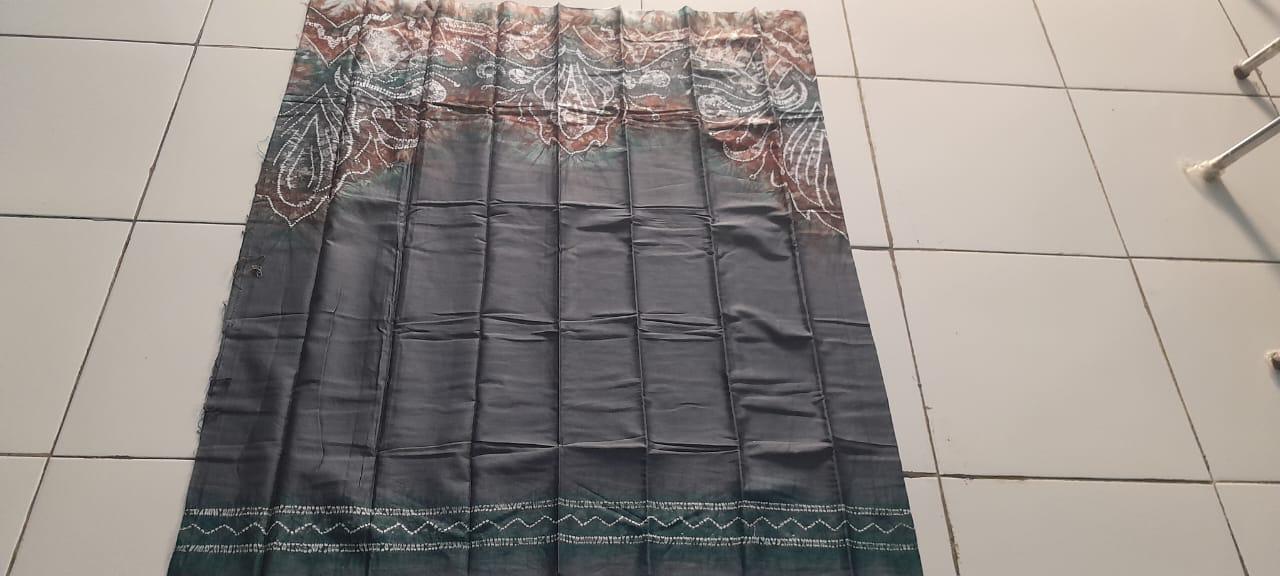 Kain Sasirangan Katun Sutera