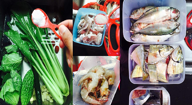 PAKET SAYUR SEGAR + DAGING
