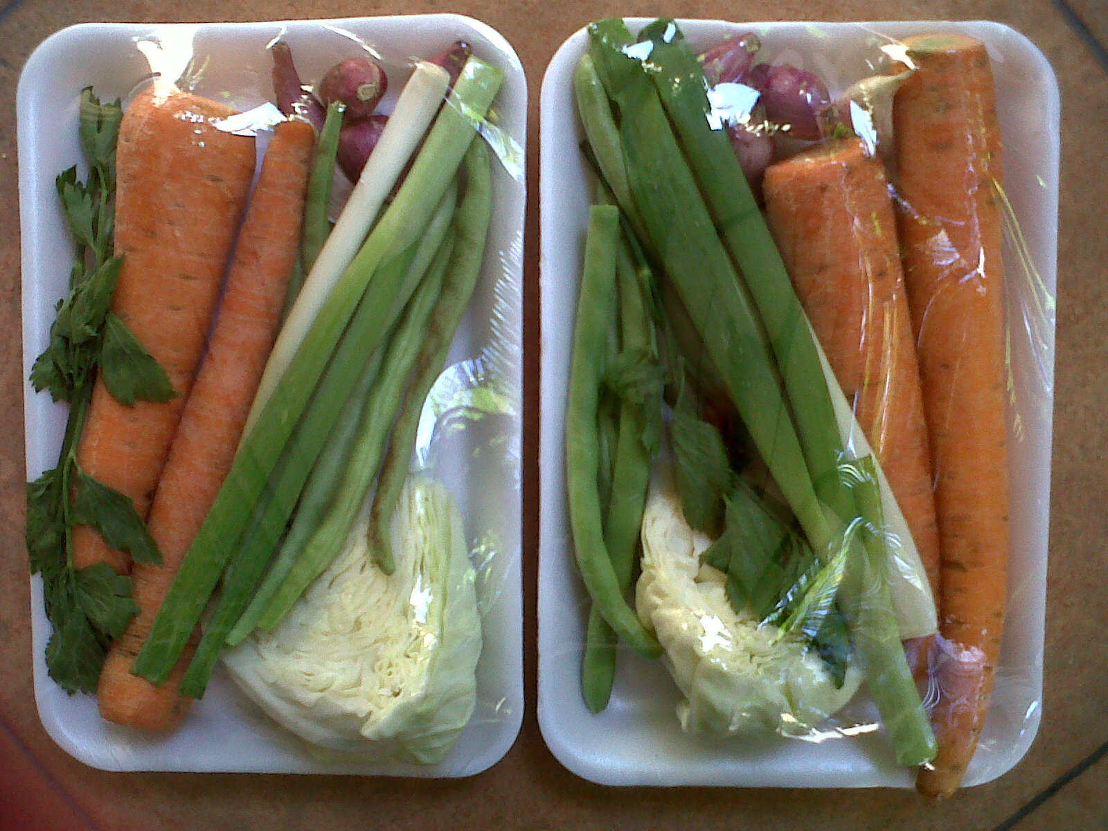 PAKET SAYUR MENTAH SEGAR 3
