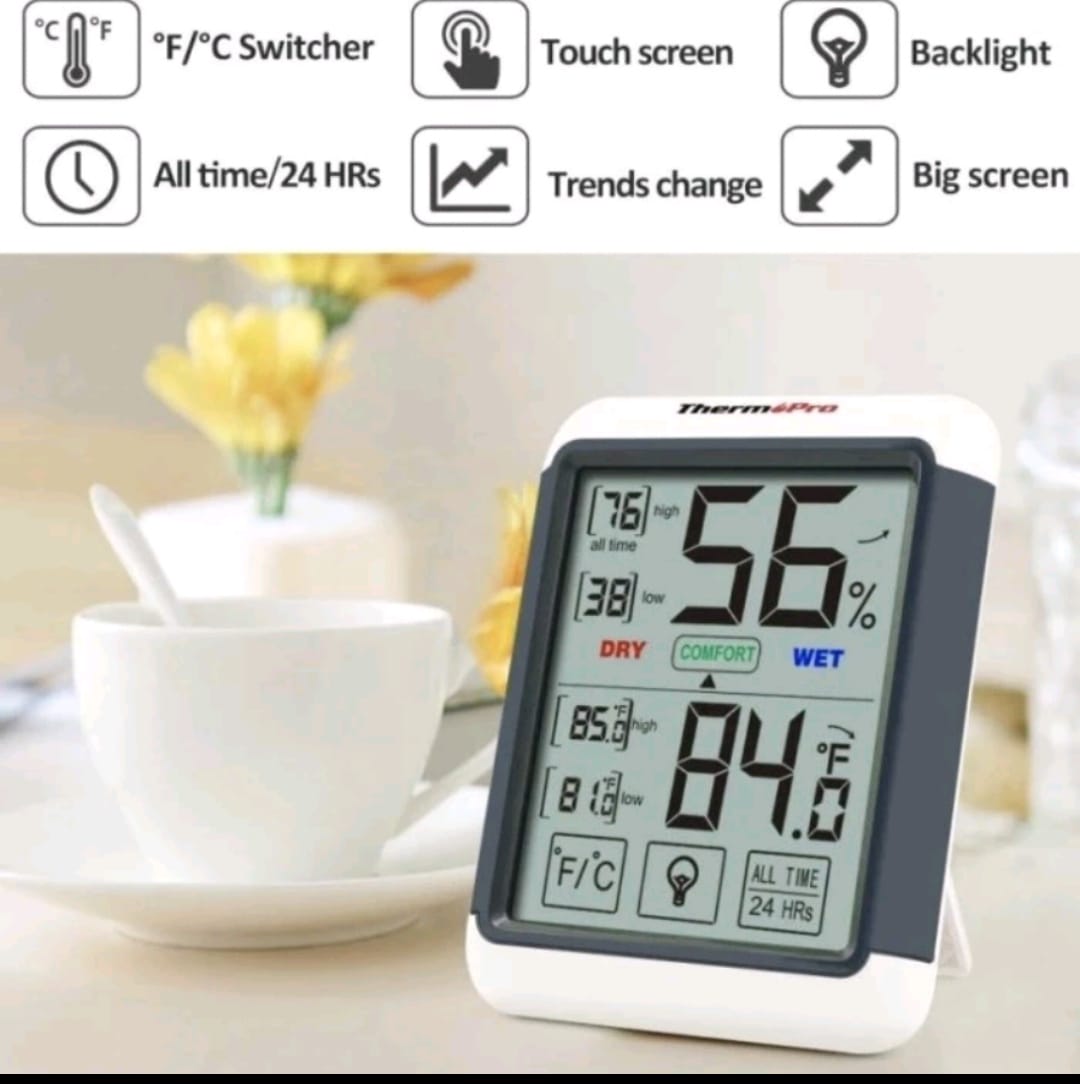 thermohygmeter digital