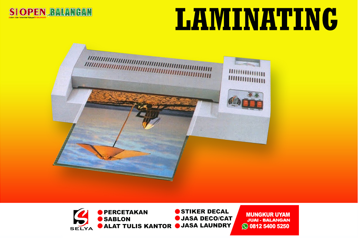 LAMINATING PANAS