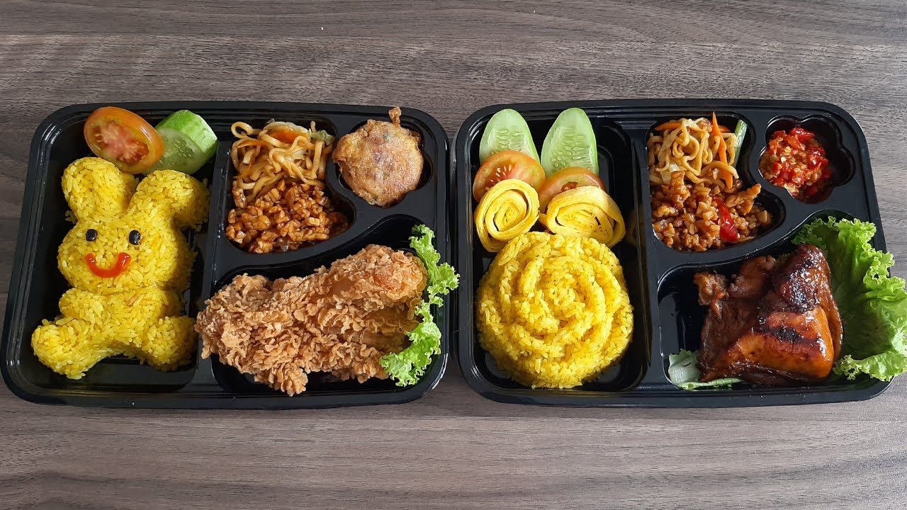 Nasi bento 