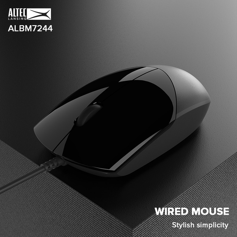 MOUSE USB ALTEC LANSING ALBM7244