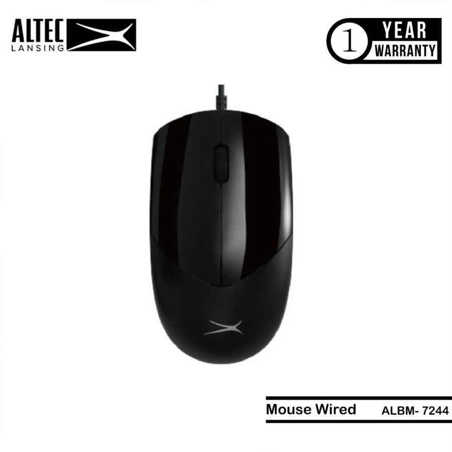 MOUSE USB ALTEC LANSING ALBM7244