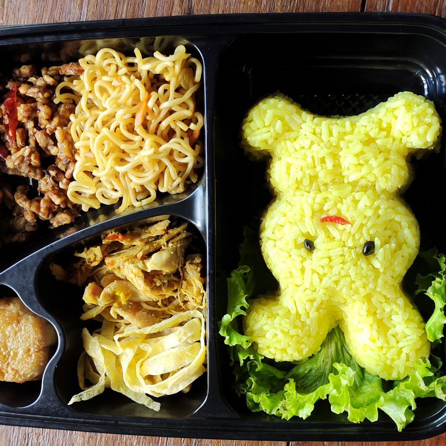 Nasi bento 