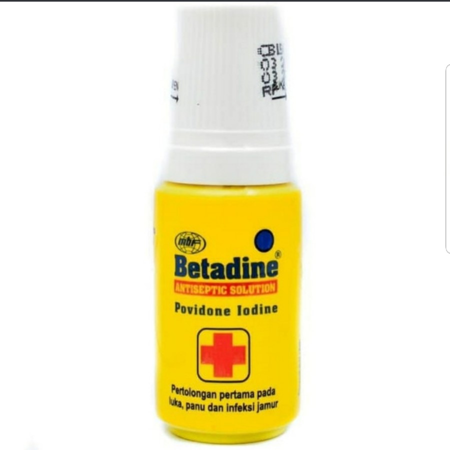 SIOPEN BALANGAN - TOKO AZZAM - BETADINE 5 ML