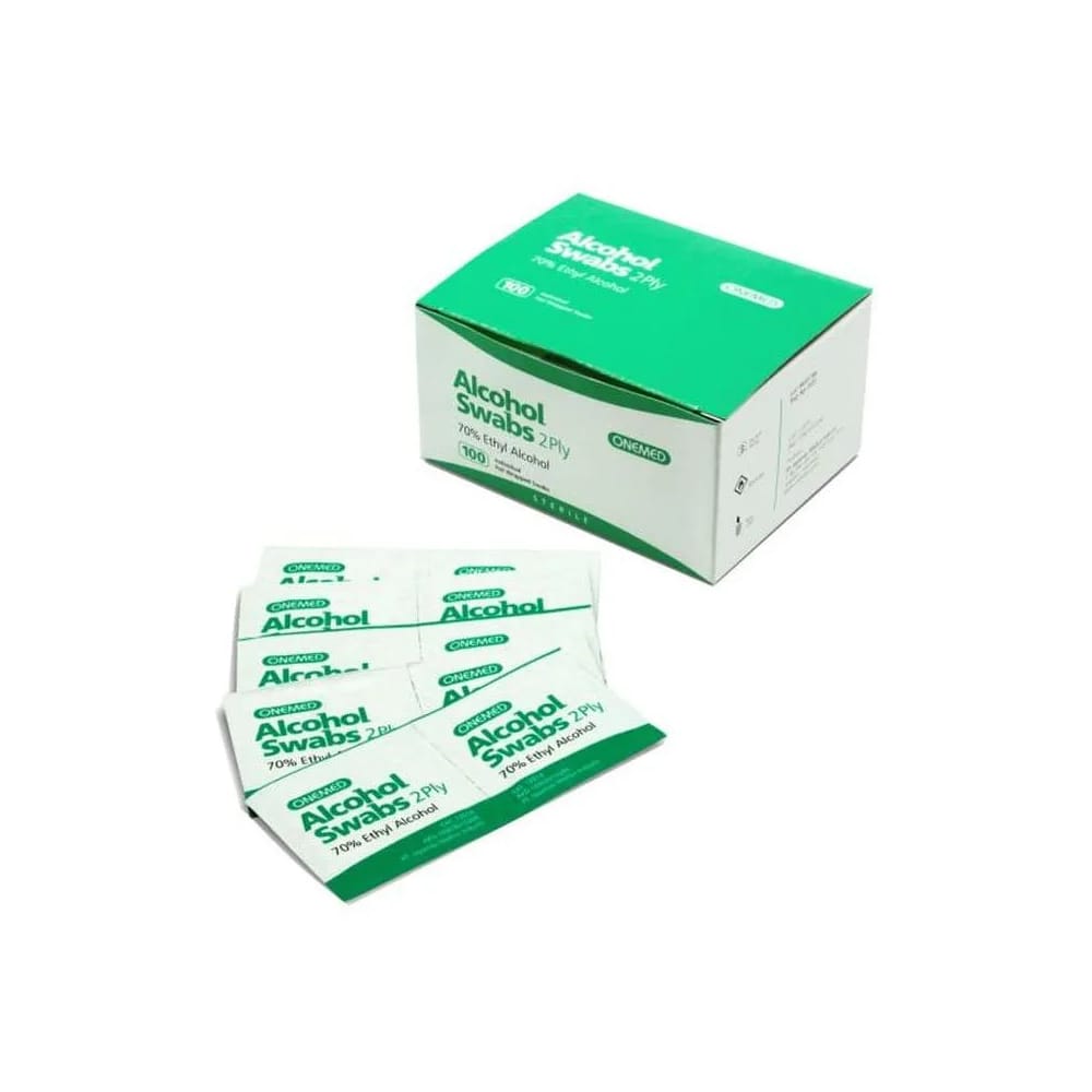 alkohol swab