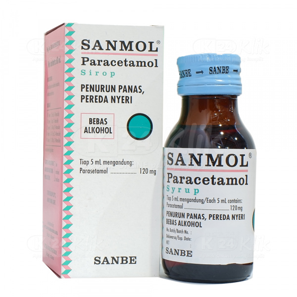 Obat Paracetamol sirup