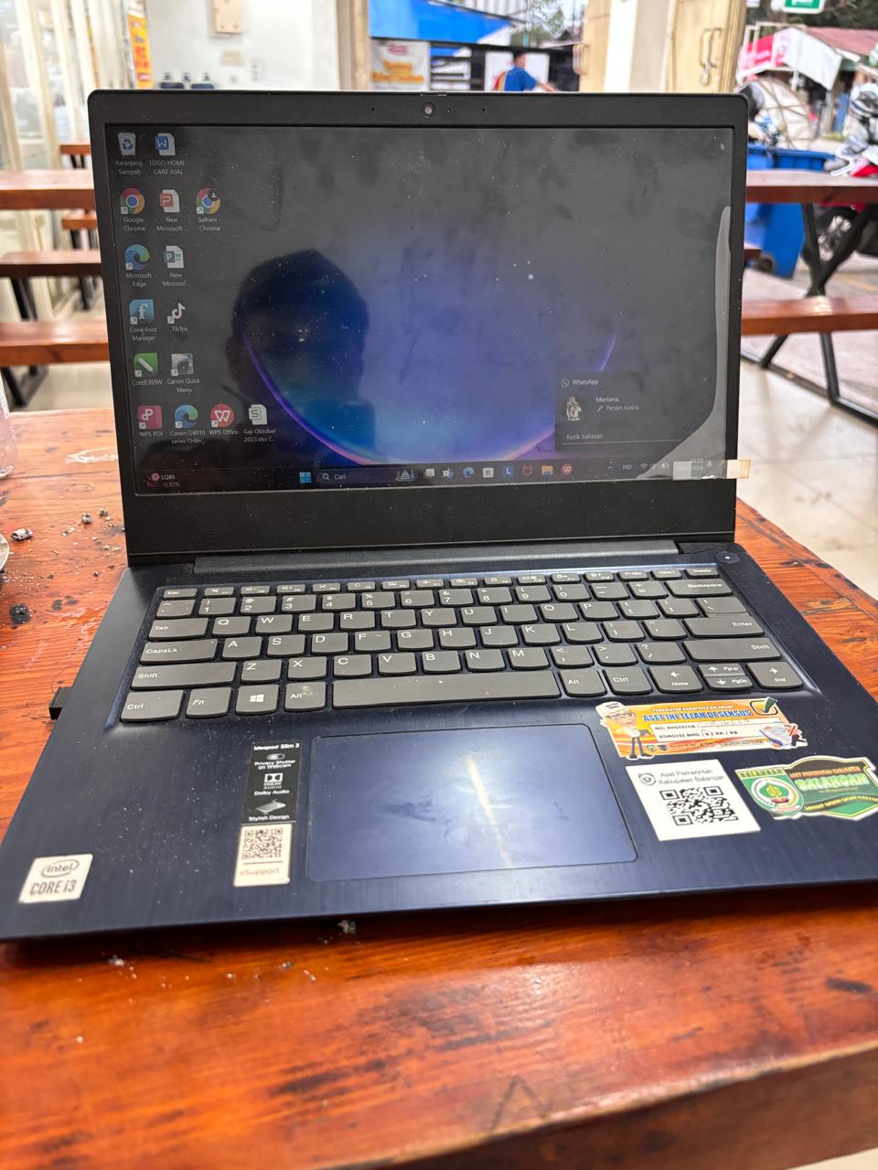 Service Laptop